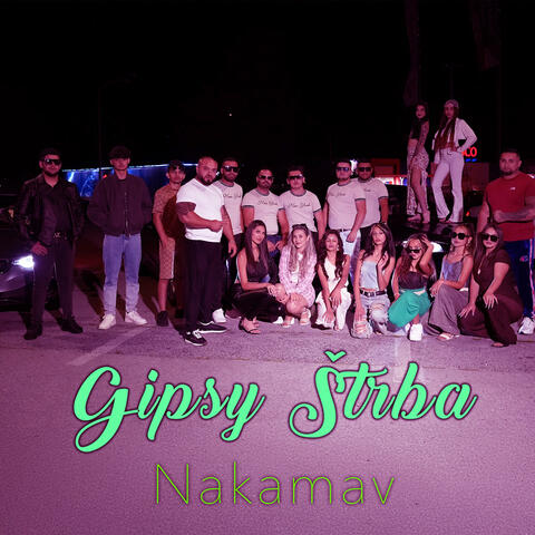 GIPSY ŠTRBA - Nakamav album art
