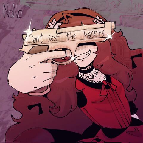 Can't See The Haters album art