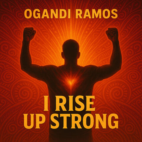 I rise up strong album art