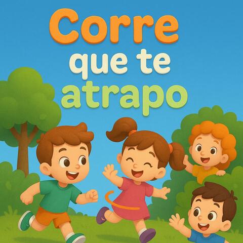 Corre Que Te Atrapo album art