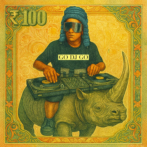Go Dj Go album art