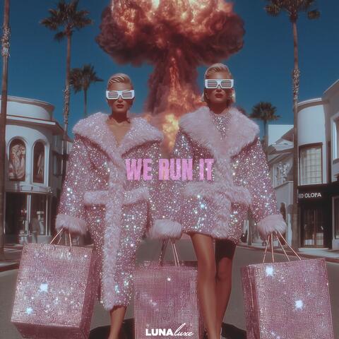We Run It album art