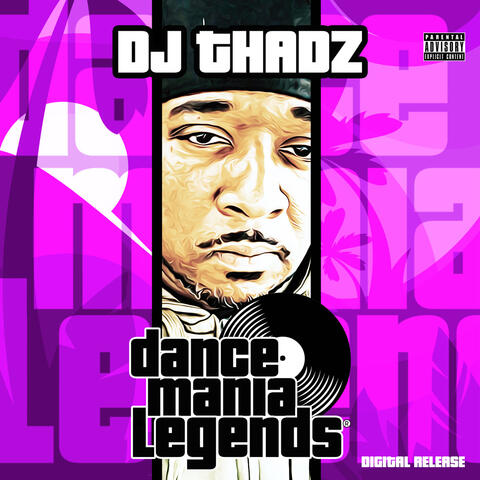 Dance Mania Legends album art