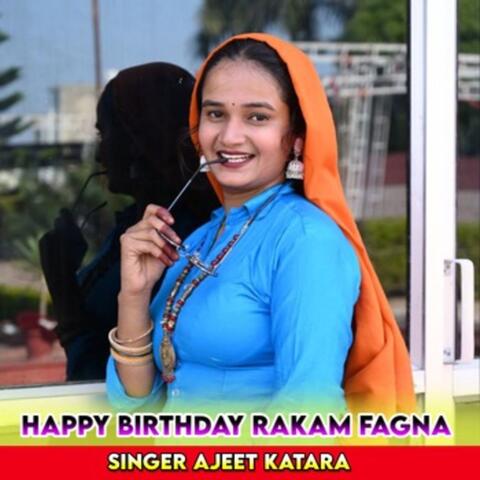 Happy Birthday Rakam Fagna album art