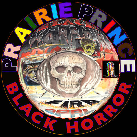 Black Horror album art