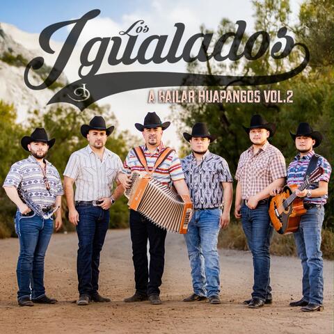 A Bailar Huapangos Vol.2 album art