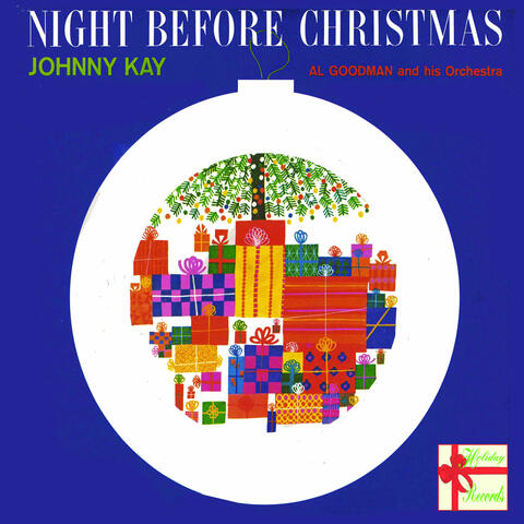 Night Before Christmas album art