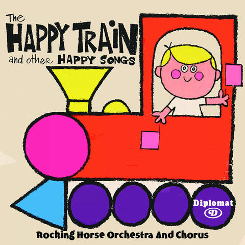 The Happy Train and Other Happy Songs album art