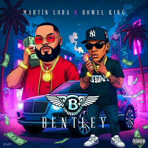 Bentley album art