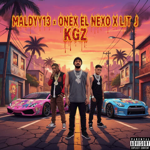 KGZ album art