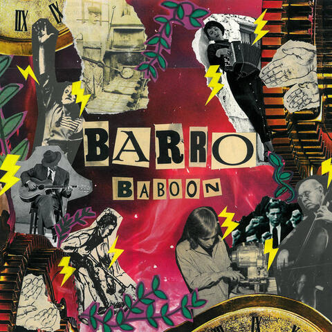 Barro album art