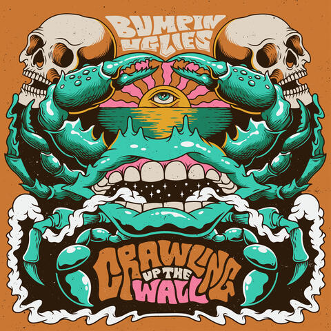Crawling Up The Wall album art