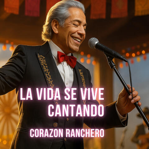 La vida se vive cantando album art