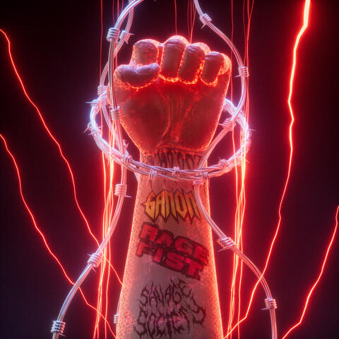 Rage Fist album art