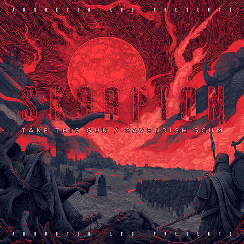 Take This Gun / Cavendish Scum album art