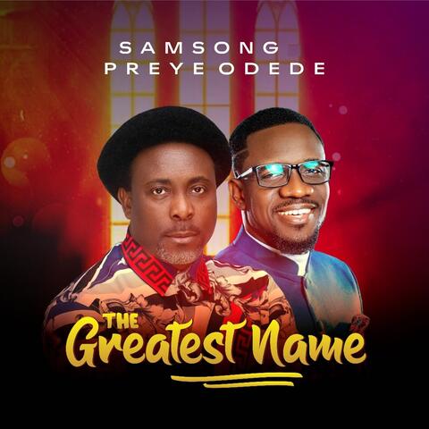 The Greatest Name album art