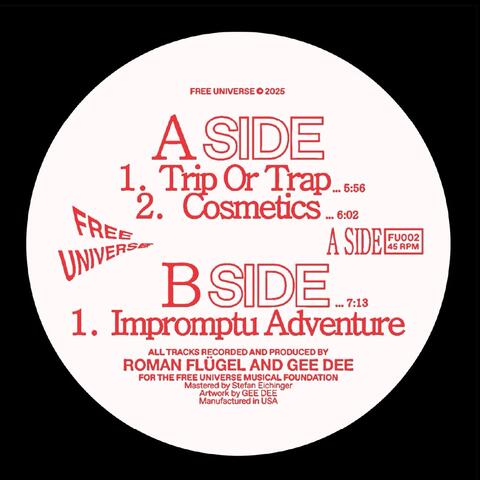 Impromptu Adventure album art