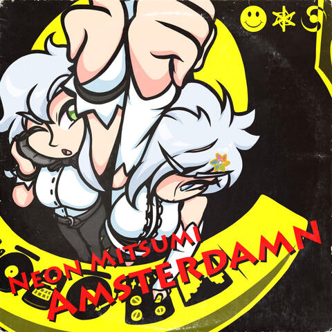 Amsterdamn album art