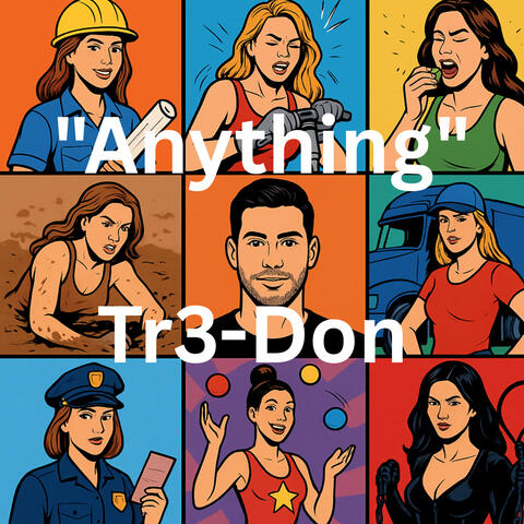 "Anything" album art