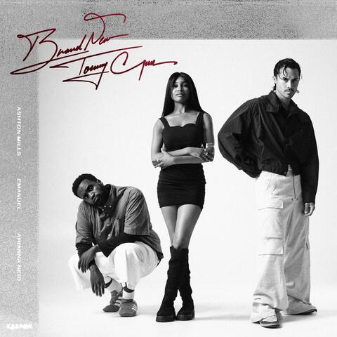 BRAND NEW/TOMMY GUN album art