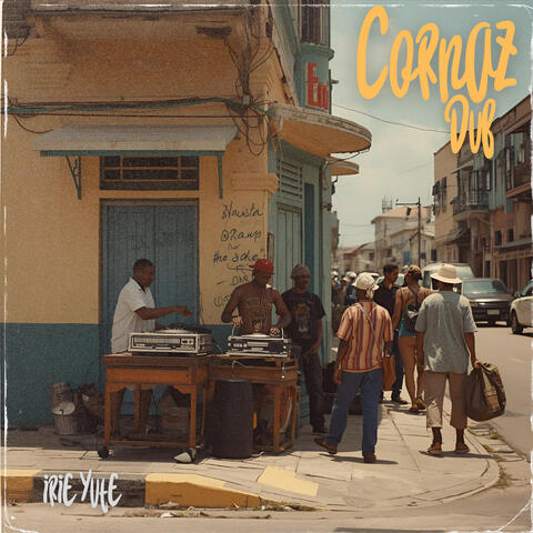 Cornaz Dub album art