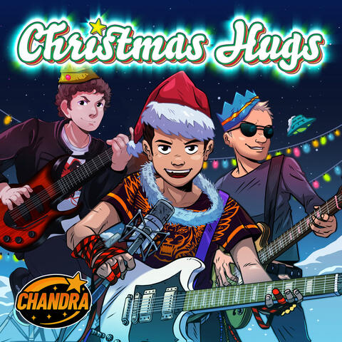 Christmas Hugs album art