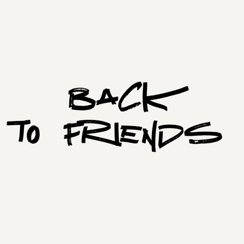 Back To Friends album art