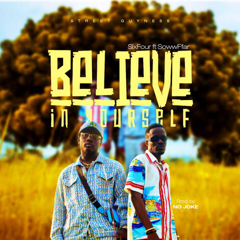 Believe In Yourself album art
