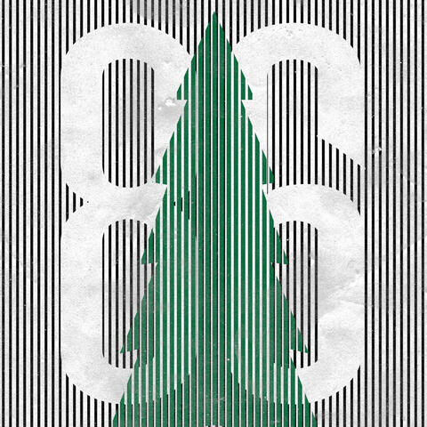 P86 Christmas album art