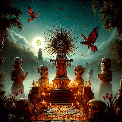 Xōchitl Ipan Motlamanalli album art