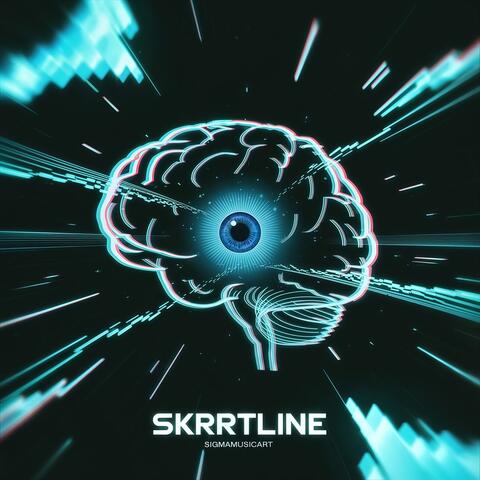 Skrrtline album art