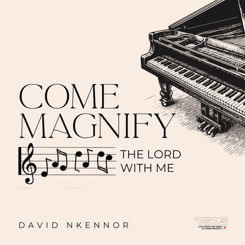 Come magnify the Lord with me album art