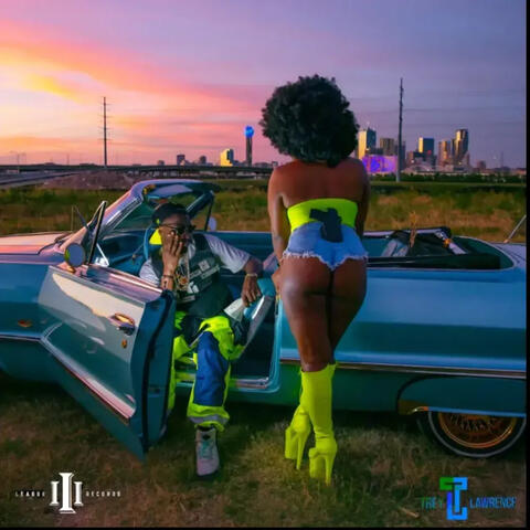 TREY LAWRENCE album art