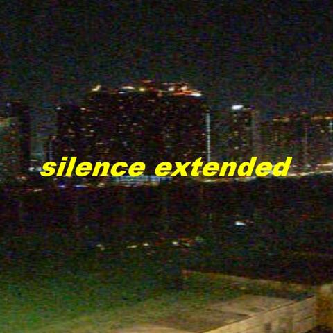 Silence Extended album art