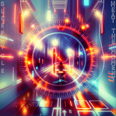 Heat the moment album art