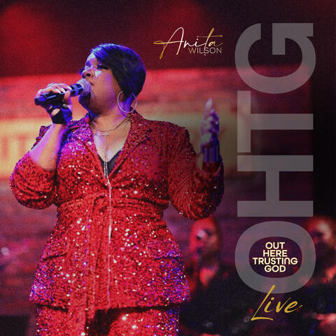 Out Here Trusting God album art