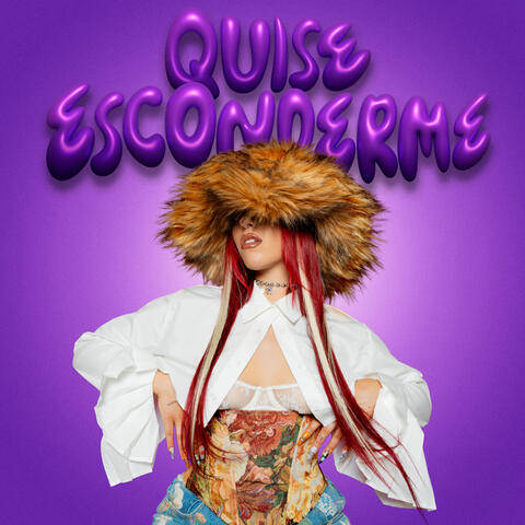 quise esconderme album art