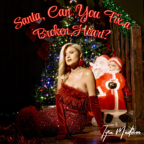 Santa, Can You Fix a Broken Heart? album art