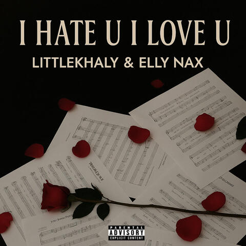 I hate u I love u album art