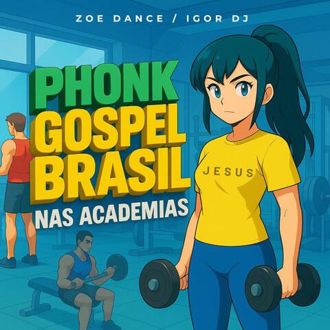 PHONK GOSPEL BRASIL album art