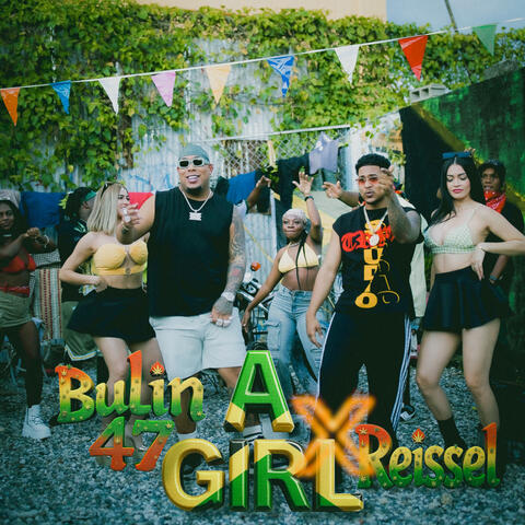 A Girl album art