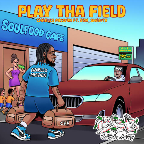 PLAY THA FIELD album art