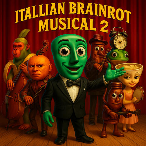 Italian Brainrot Musical 2 album art