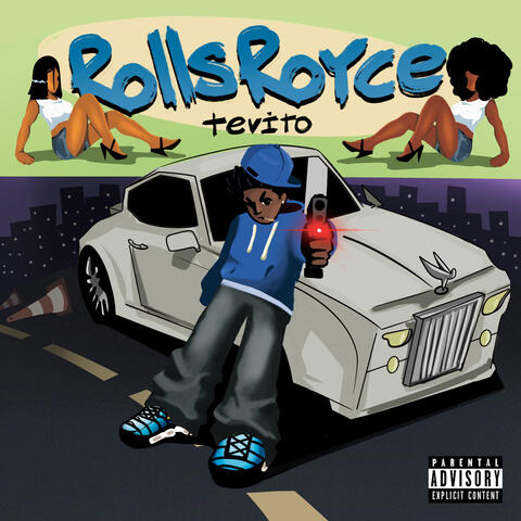 ROLLS ROYCE album art
