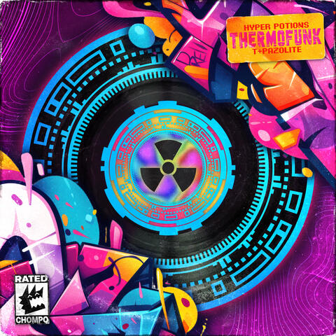 THERMOFUNK album art