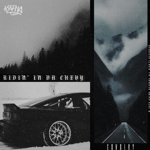 RIDIN' IN DA CHEVY album art