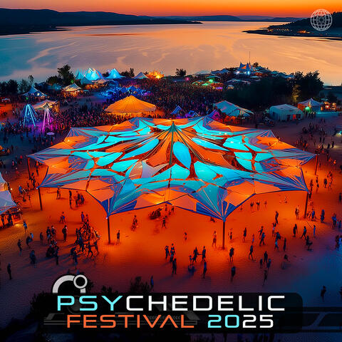 Psychedelic Festival 2025 album art