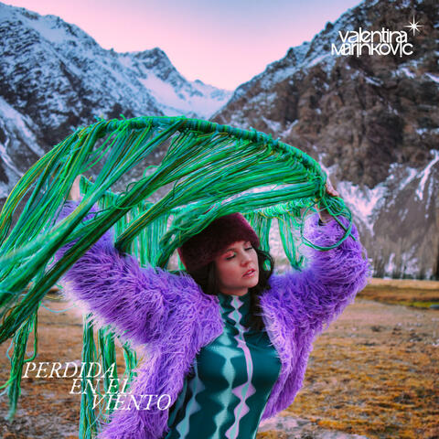 Perdida en el viento album art