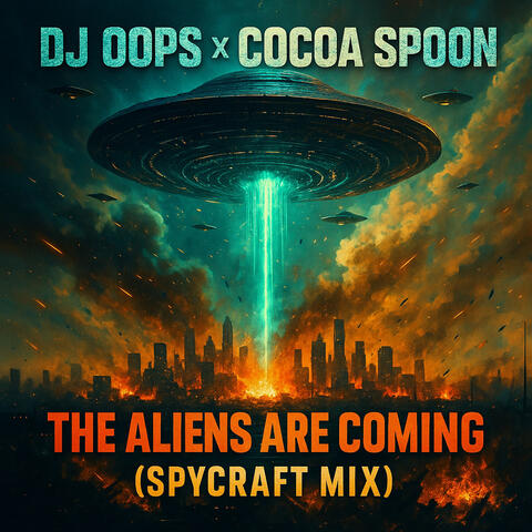The Aliens Are Coming album art