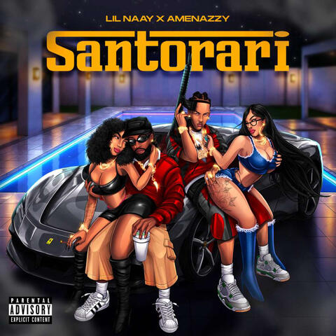 Santorari album art